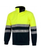 Sudaderas de alta visibilidad